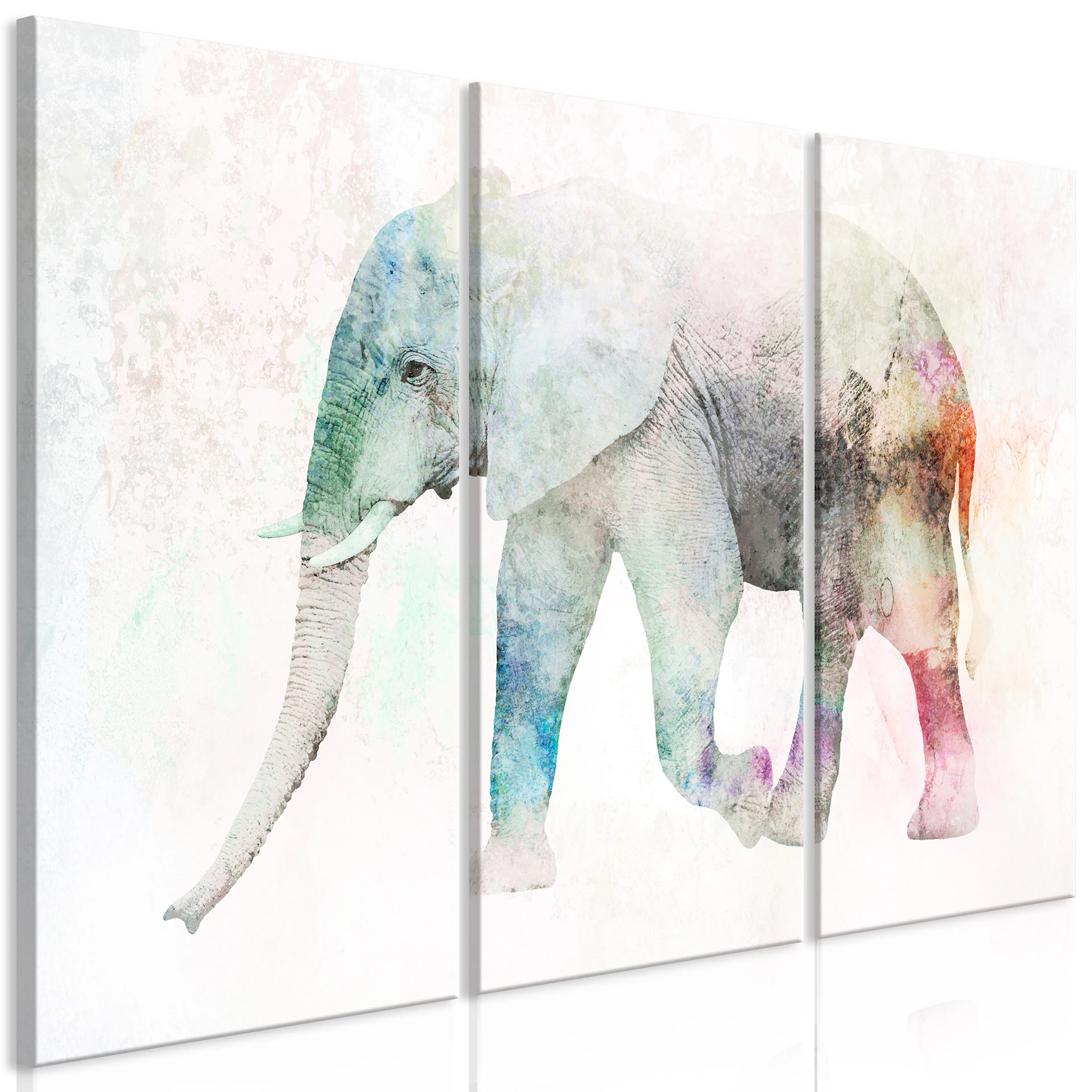 Tavla Arkiio Painted Elephant