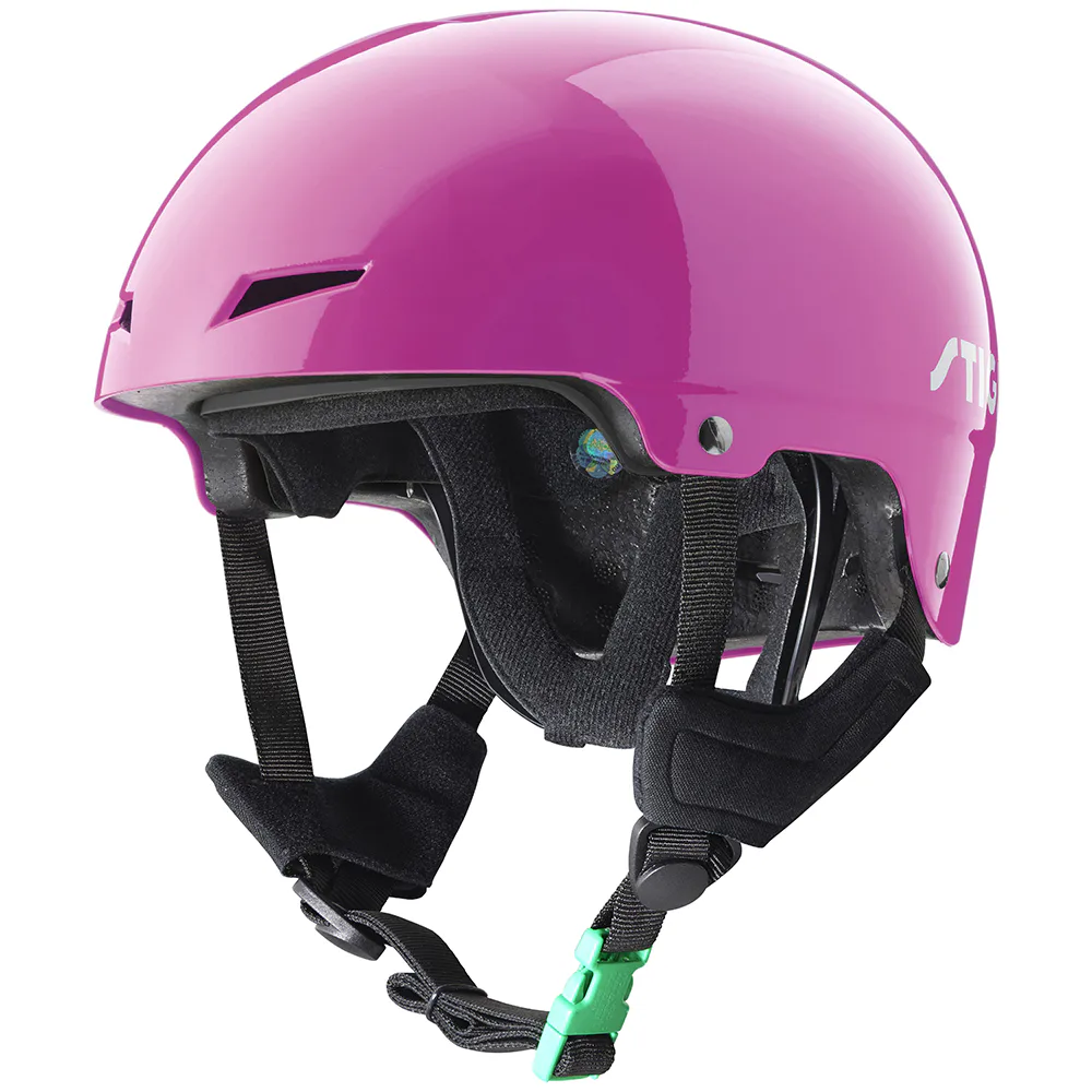 Hjälm Helmet Play Pink Small (48-52) Hjälm STIGA Sports Helmet Play