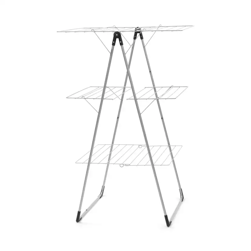 Torktorn Brabantia 23m Metallic Grå Färg: Metallic Grå