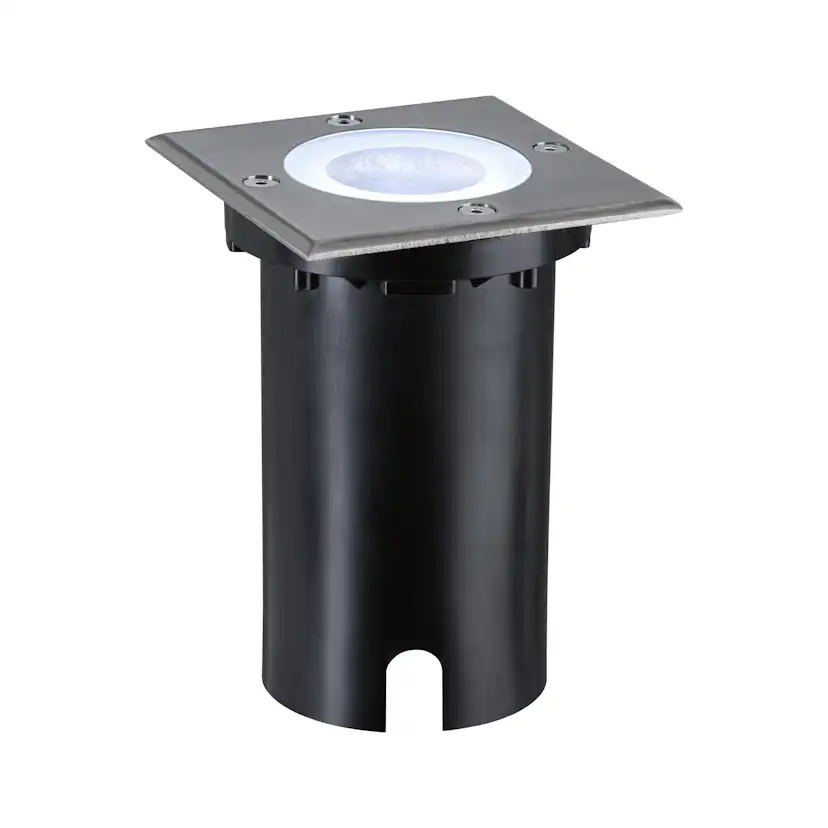 LED Infälld Markbelysning Paulmann Floor Kvadrat Smart Home Zigbee 3.0 IP67 230V