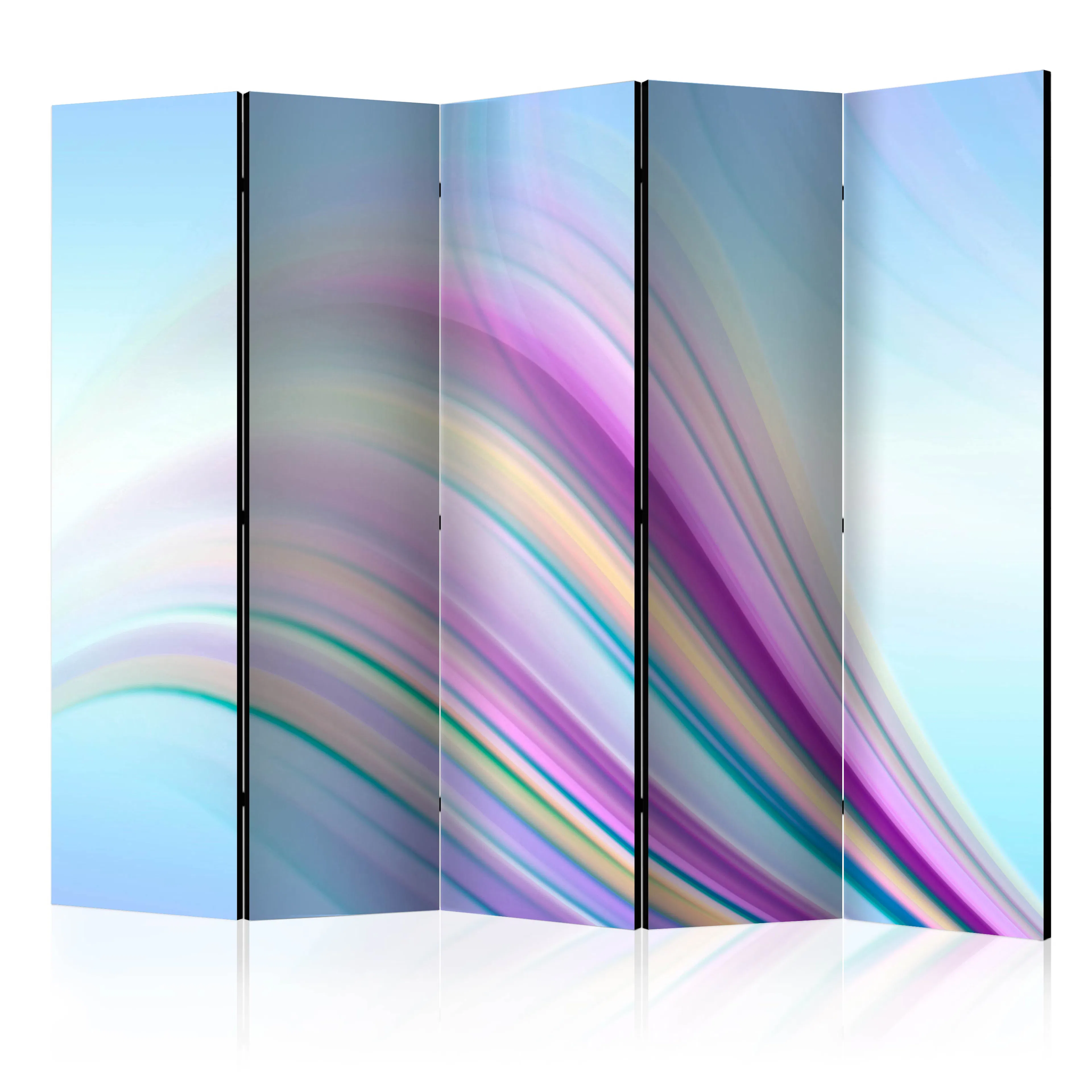 Rumsavdelare Skärmvägg Arkiio Rainbow Abstract Background II 225x172 cm