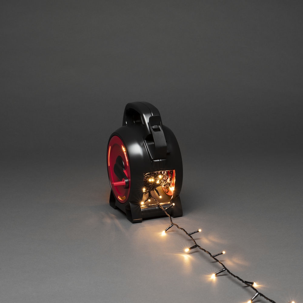 Sladdvinda, 300 varmvita LED Varmvit, 300 st LED