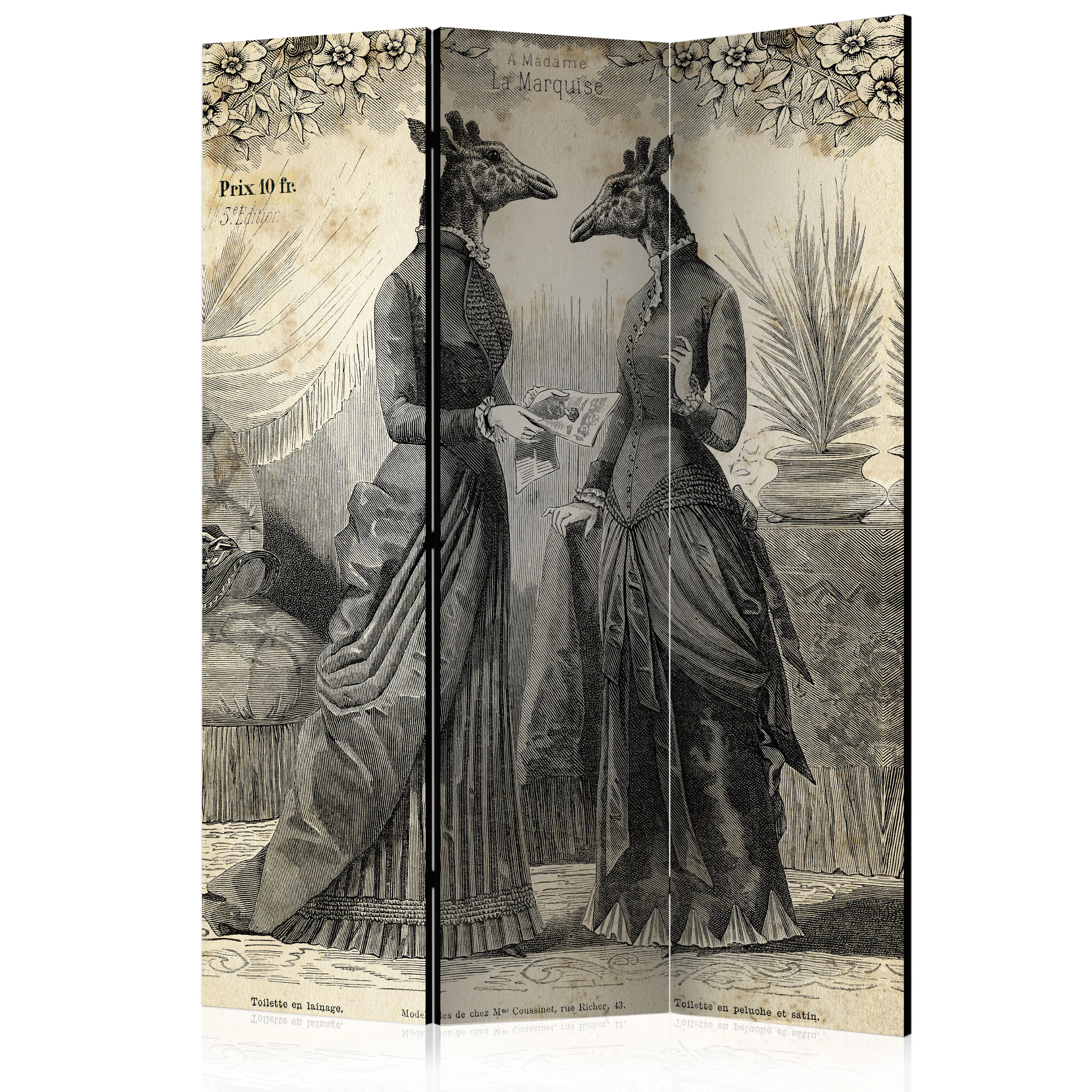 Rumsavdelare Skärmvägg Arkiio Conversation 135x172 cm