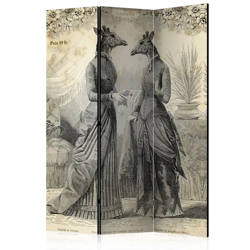 Rumsavdelare Skärmvägg Arkiio Conversation 135x172 cm