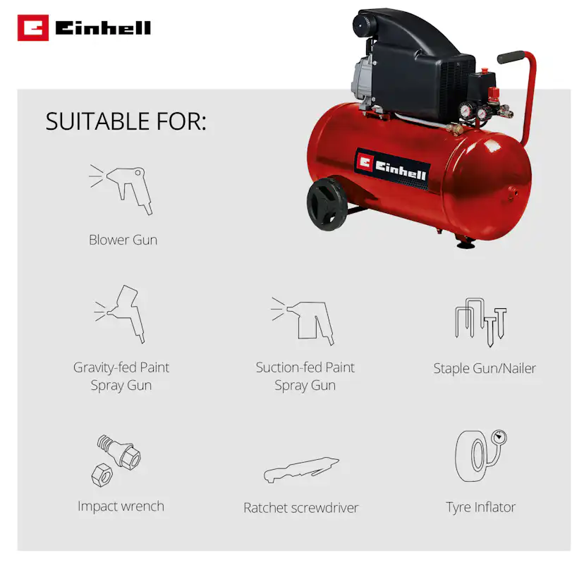 Kompressor Einhell TC-AC 270/50/8
