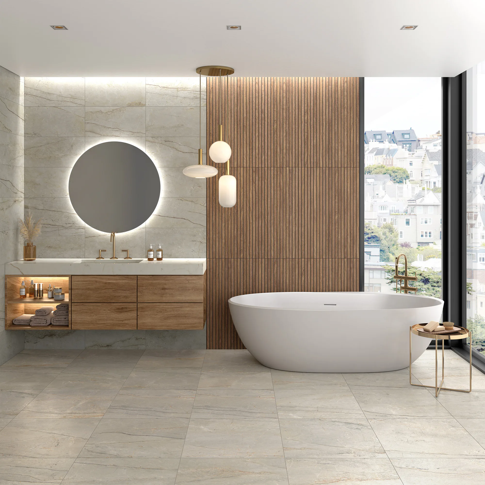 Klinker Aleluia Ceramics Silverline Grey 60x60 cm