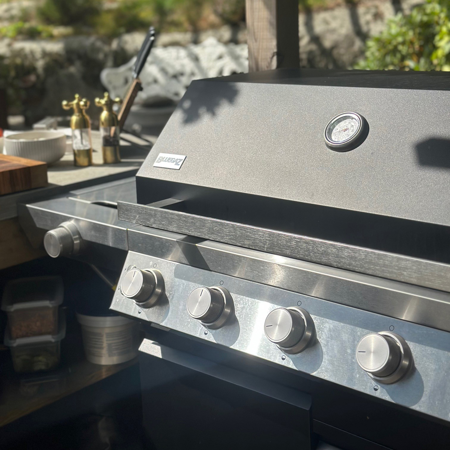 Gasolgrill Bluegaz Z501