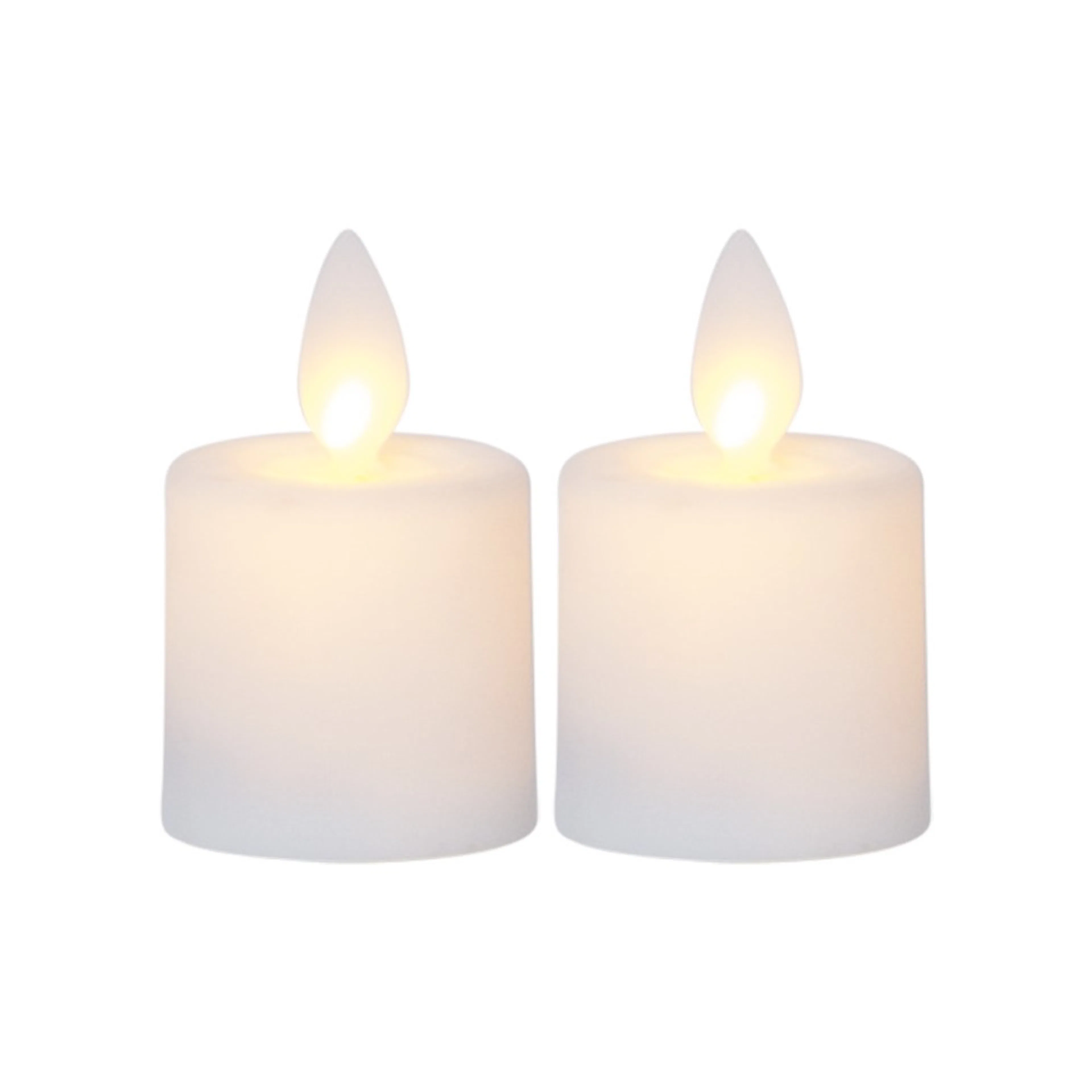 Blockljus Star Trading M-Twinkle LED 2-pack