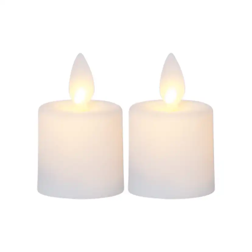 Blockljus Star Trading M-Twinkle LED 2-pack