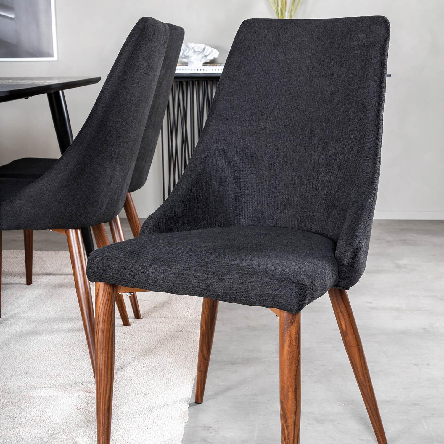 Matgrupp Venture Home Dipp med 6 Leone Stolar