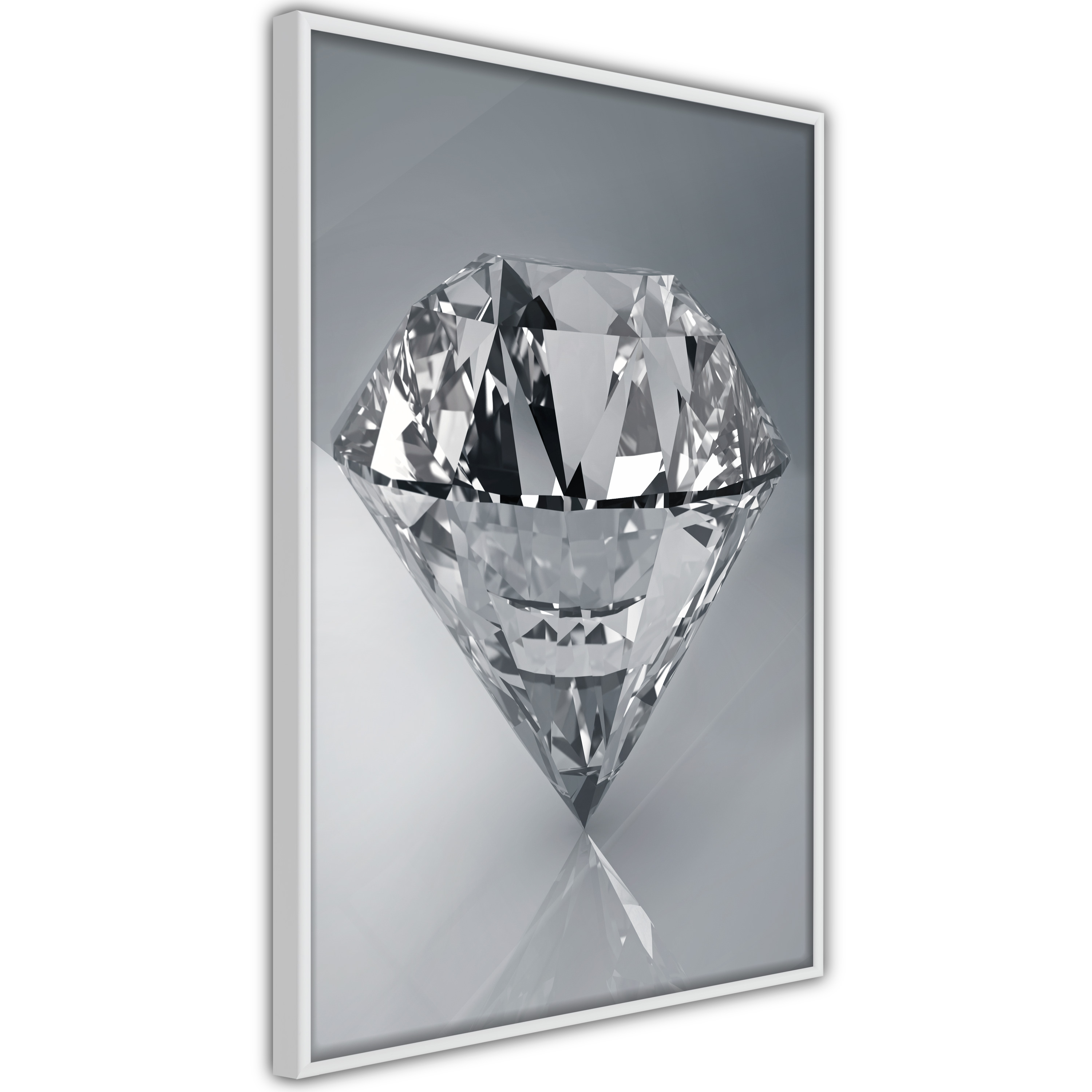 Poster Artgeist Affisch Winter Symbols