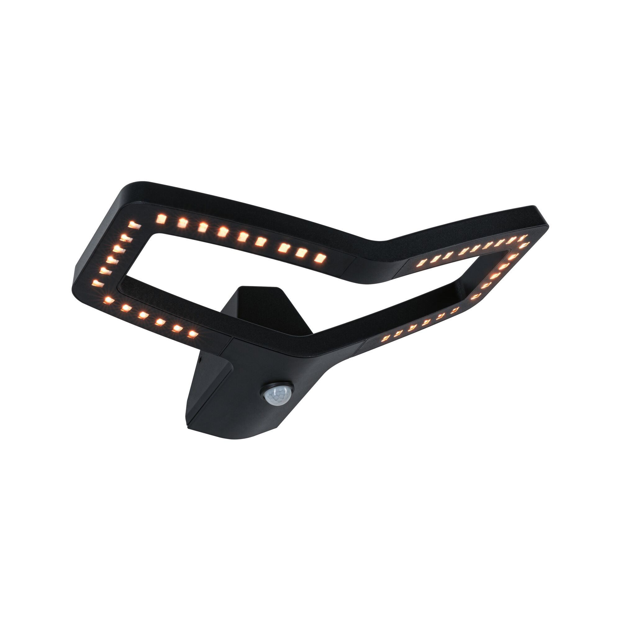 Fasadbelysning LED Paulmann Alara med Skymningsstyrd rörelsedetektor Smart Home Zigbee 3.0 IP44 230V