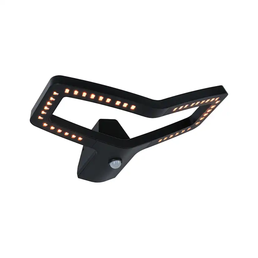 Fasadbelysning LED Paulmann Alara med Skymningsstyrd rörelsedetektor Smart Home Zigbee 3.0 IP44 230V