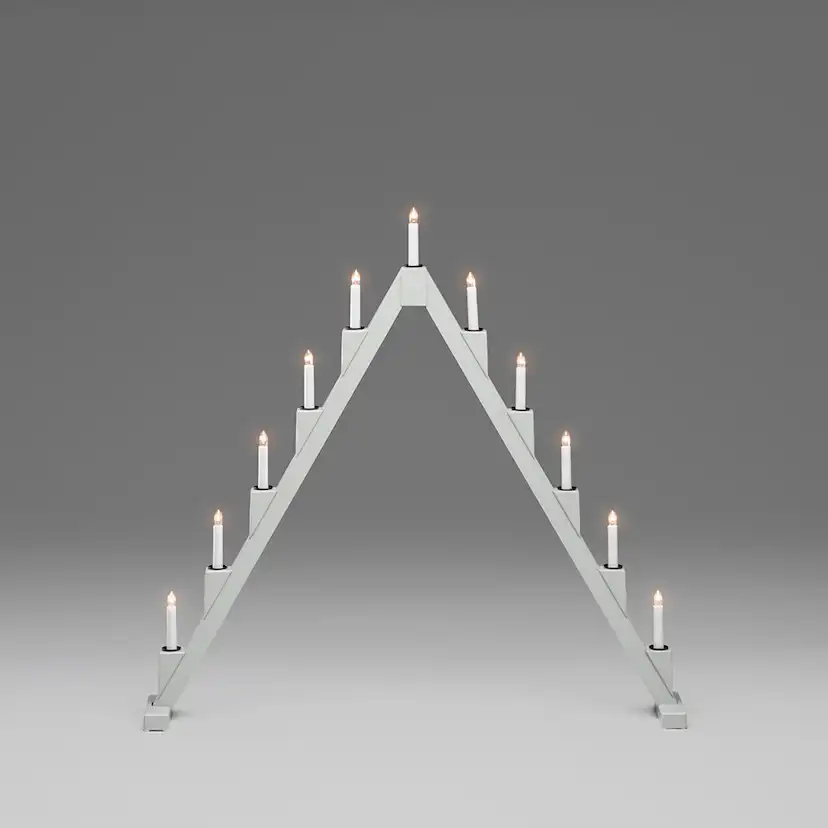 Adventsljusstake Gnosjö Konstsmide 11L Vikbar