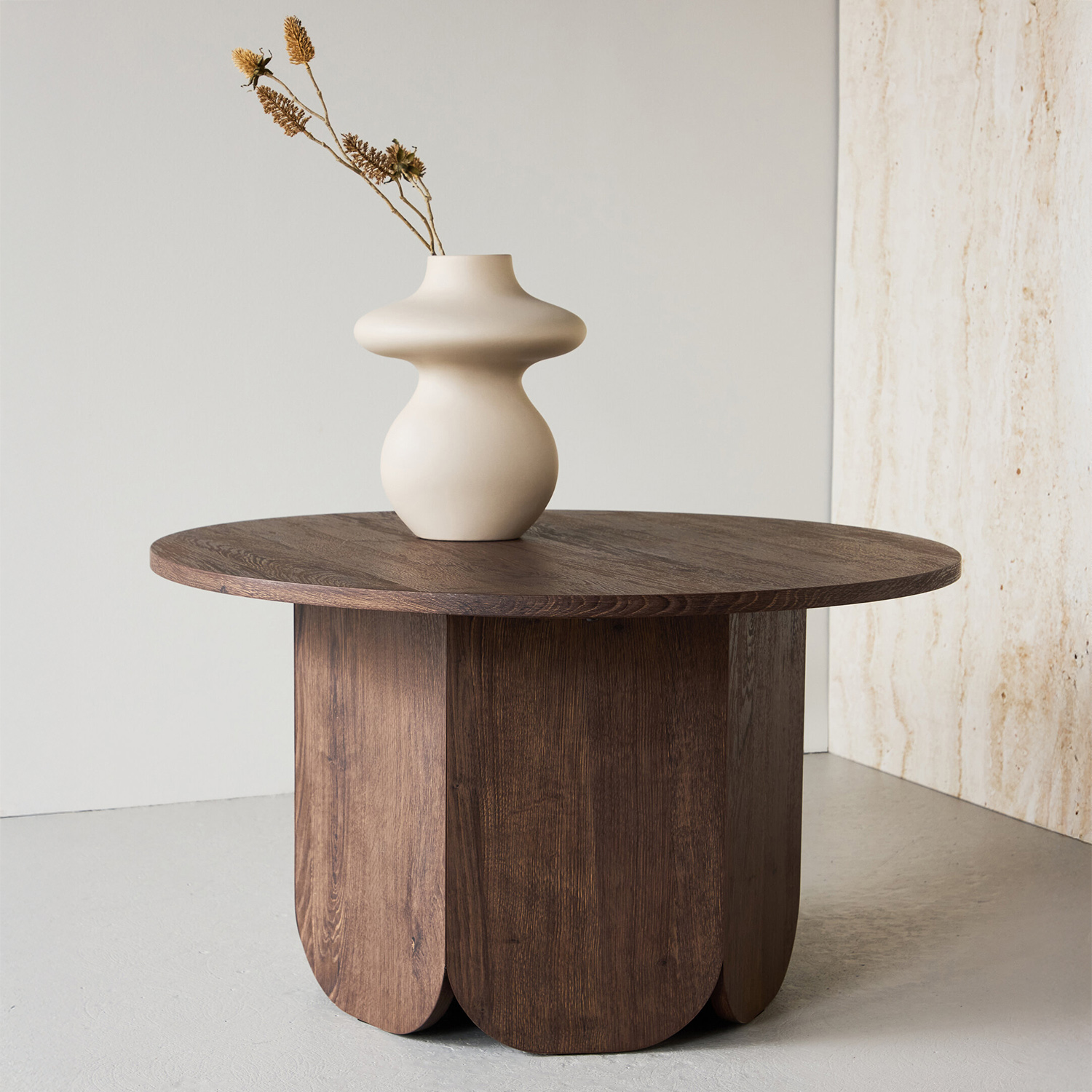 Soffbord Venture Home Tekla Ø80x45 cm