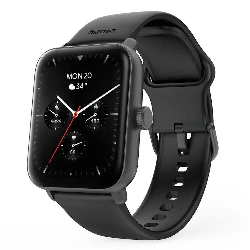 Smart Watch Hama 6010 Svart