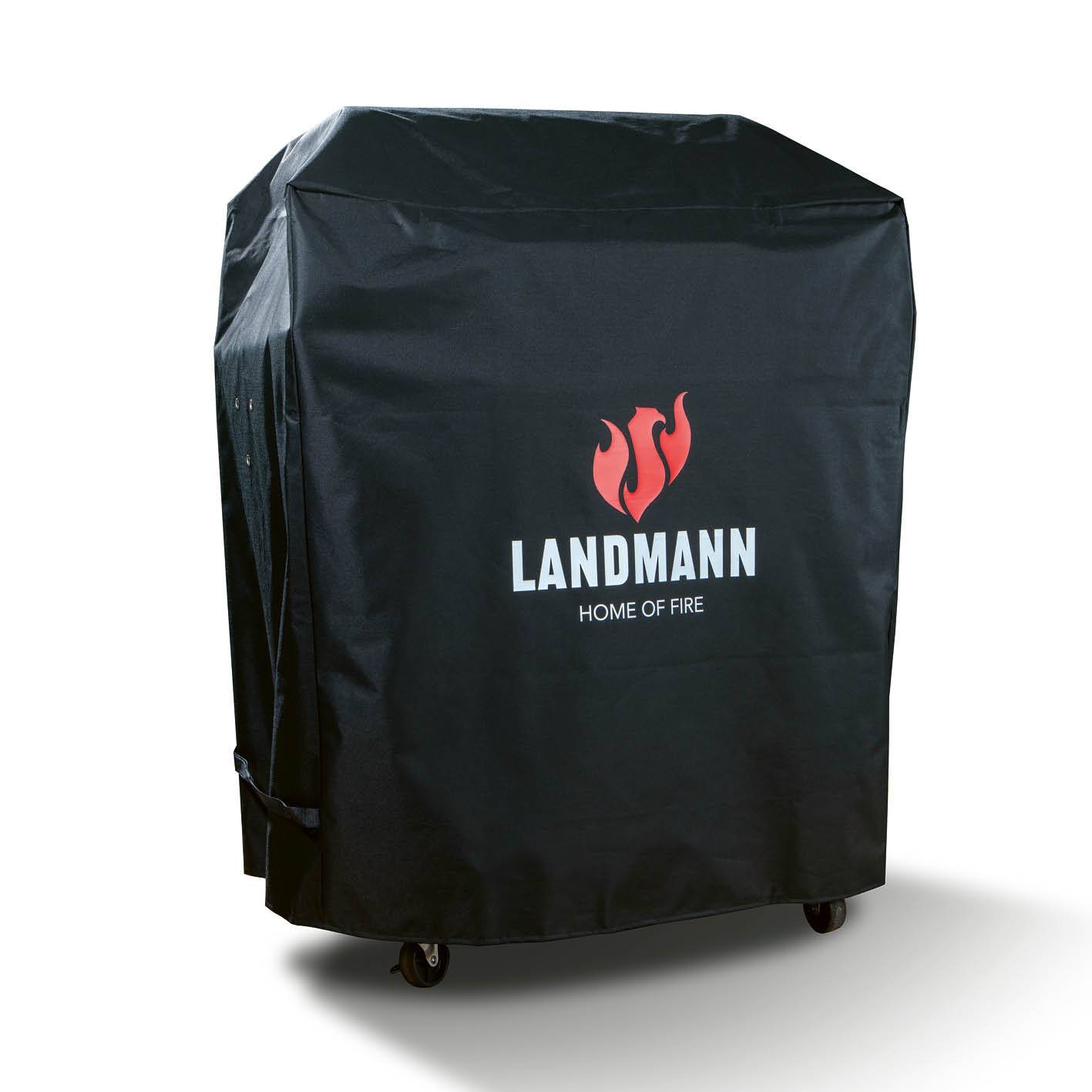 Grillöverdrag Landmann Premium L Black 15706