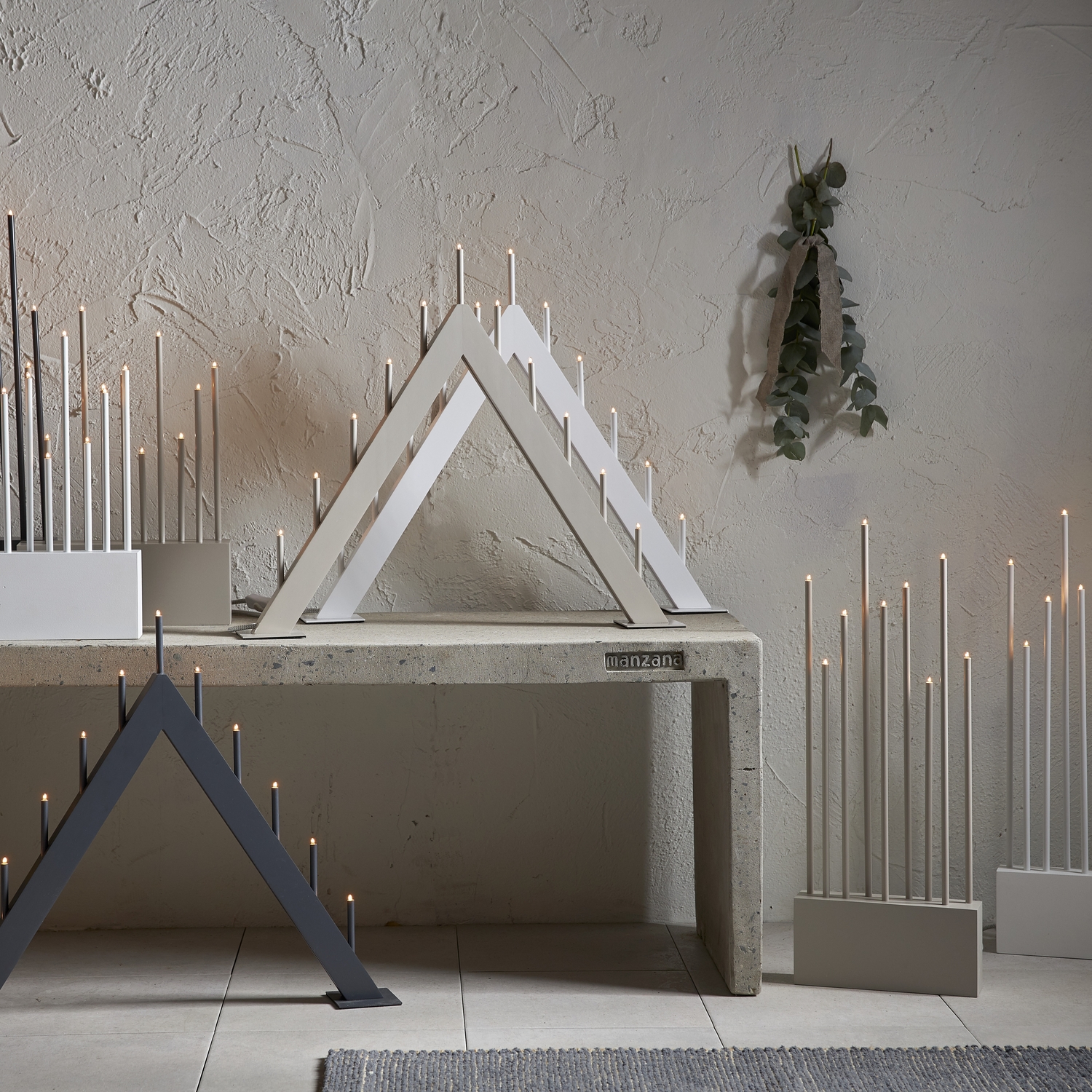 Adventsljusstake Star Trading Buzz Candlestick 11L