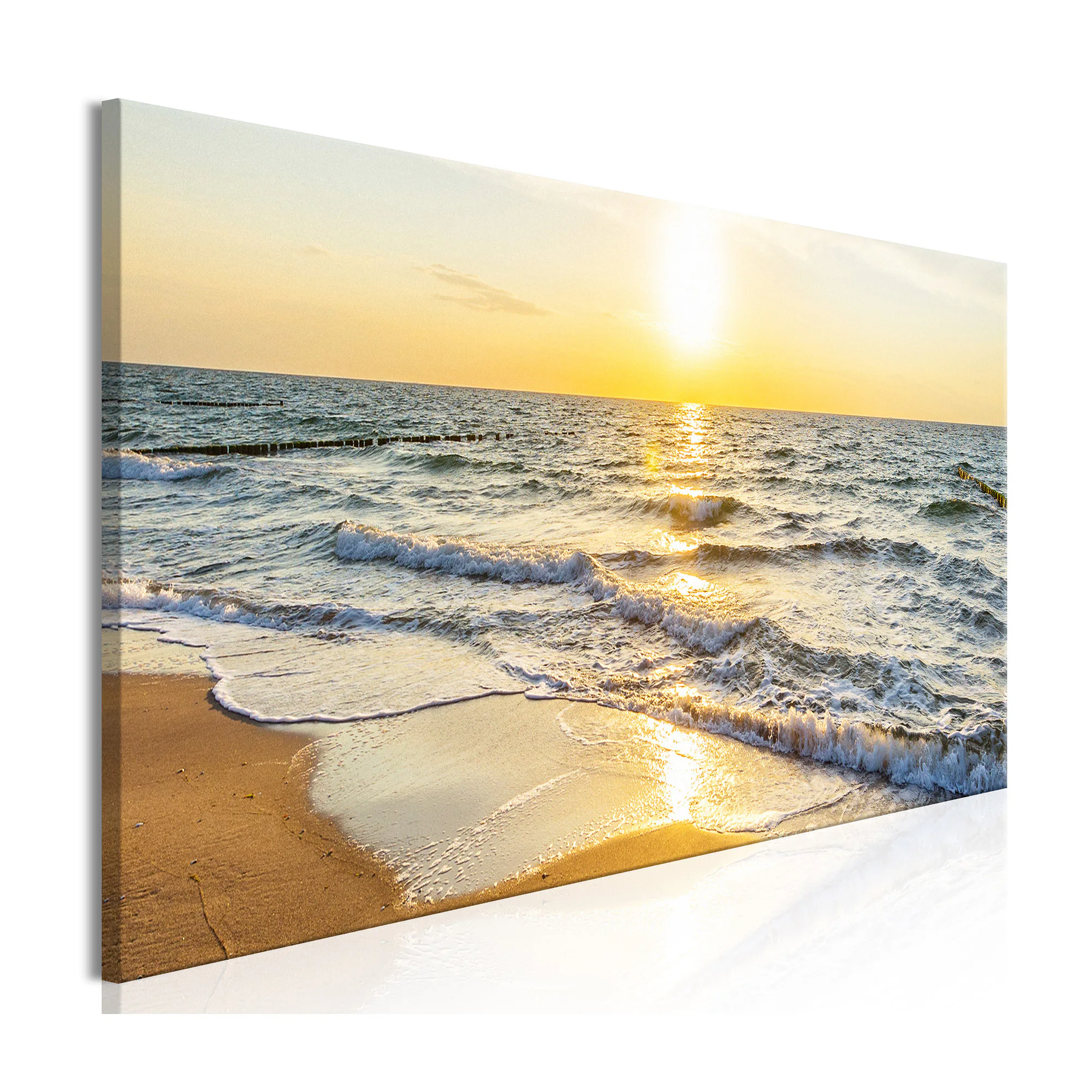 Tavla Arkiio Calm Waves Golden