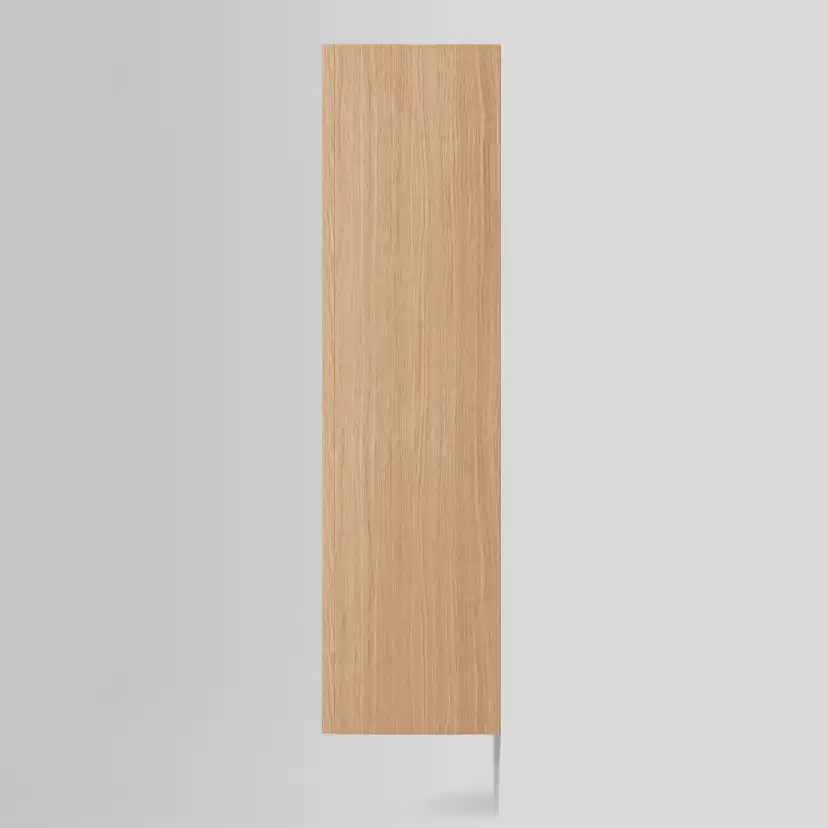 Högskåp Carve 40/40 Natural Oak, 5 Hy, Vä Färg: Natural Oak, Hägning: Vänster