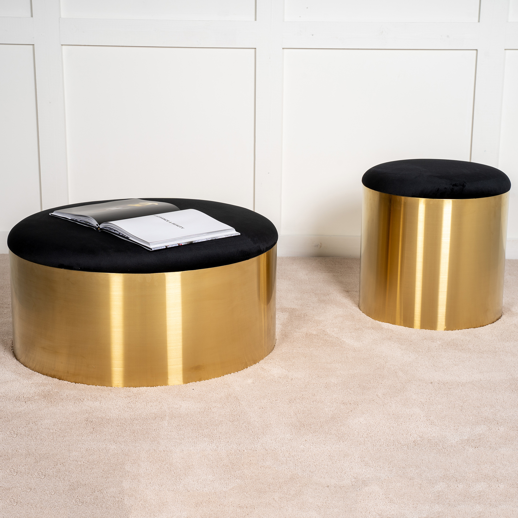 Fotpall furniture/fashion Puff 45 cm