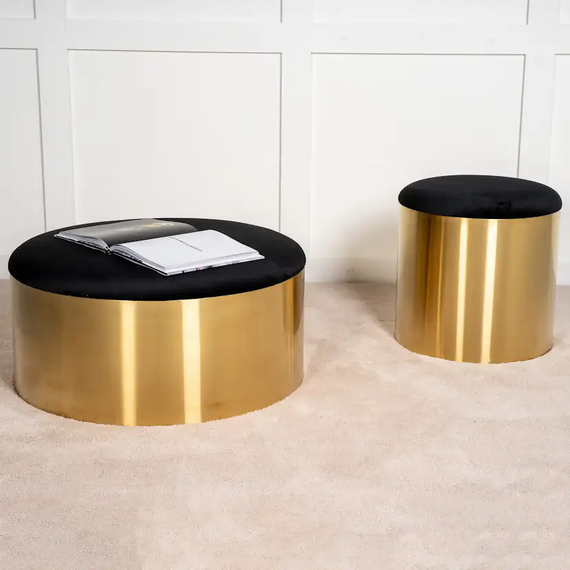 Fotpall furniture/fashion Puff 45 cm
