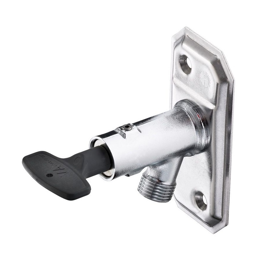 Vattenutkastare Vatette för max 400 mm vägg