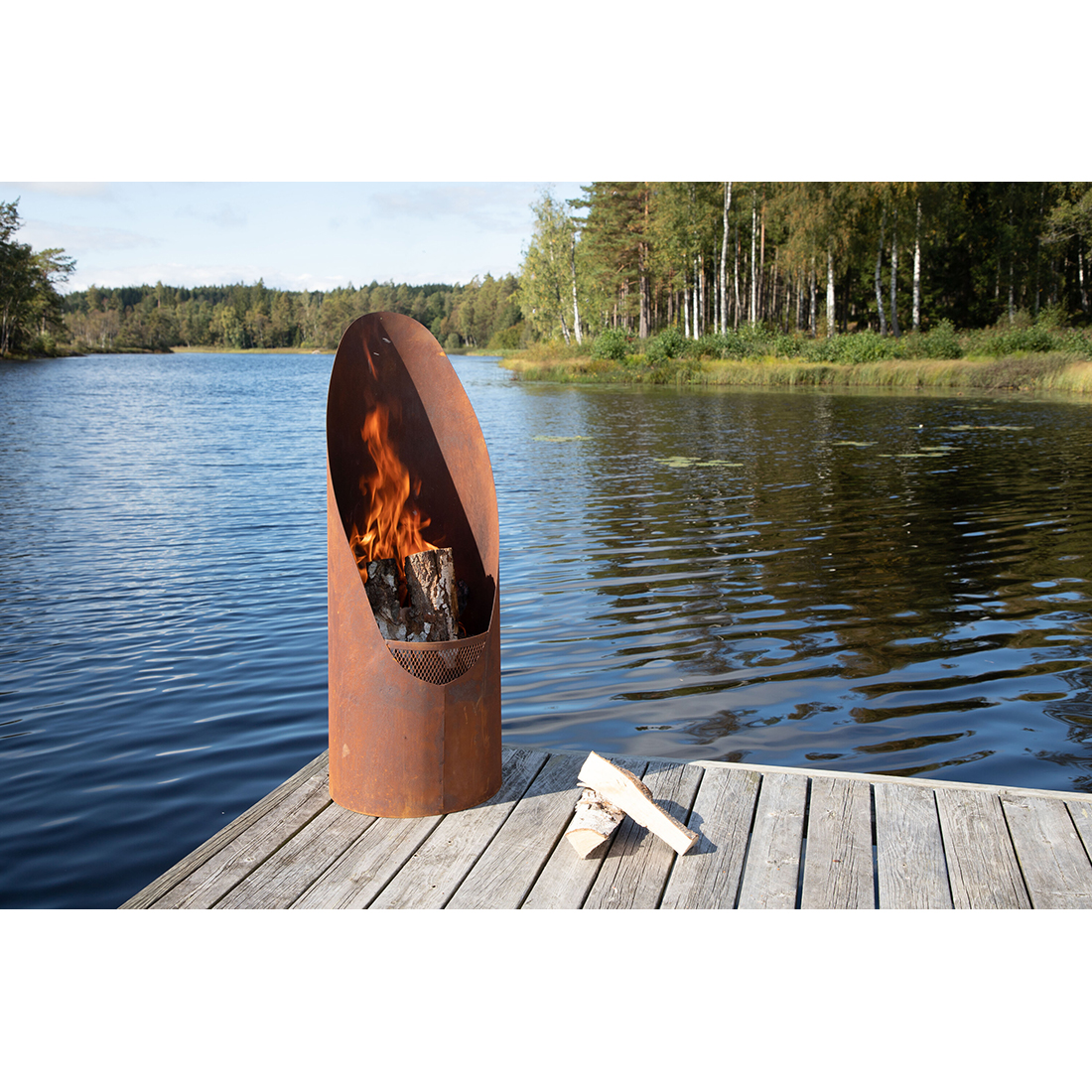 Eldkorg Venture Home Bastian Öppen