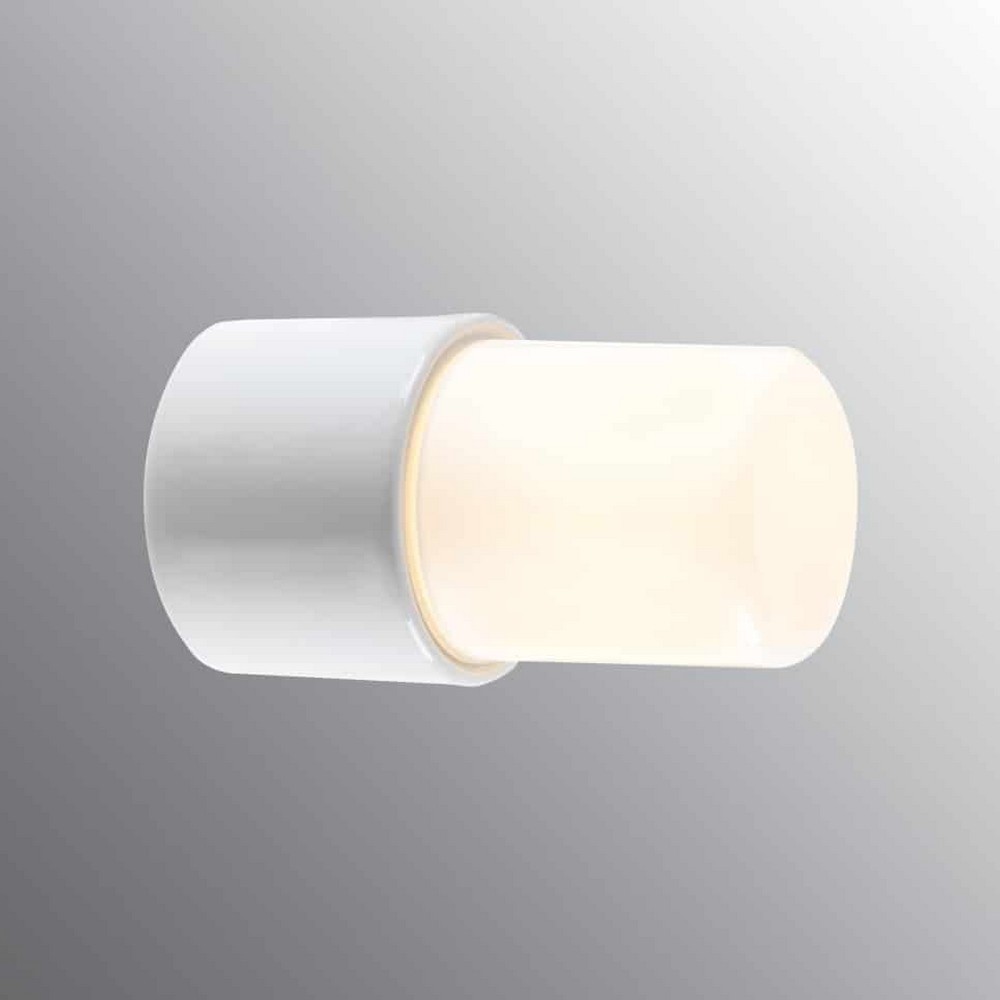 Väggarmatur Ifö Electric Light On Kupa Vit IP44 E27