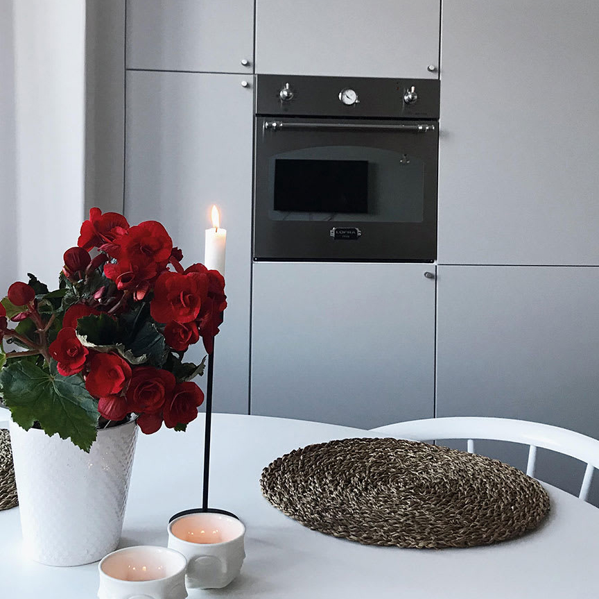 Inbyggnadsugn Lofra Dolce Vita 60 cm