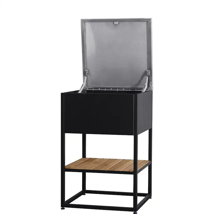 Hörnmodul Skeldervik Stainless Countertop