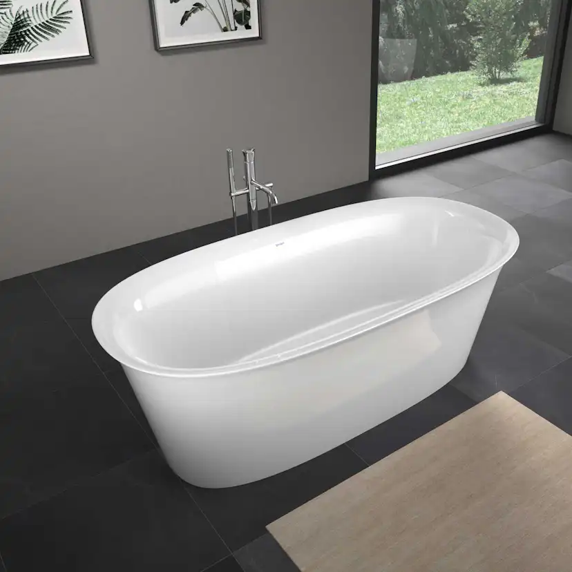 Badkar Duravit White Tulip Vit