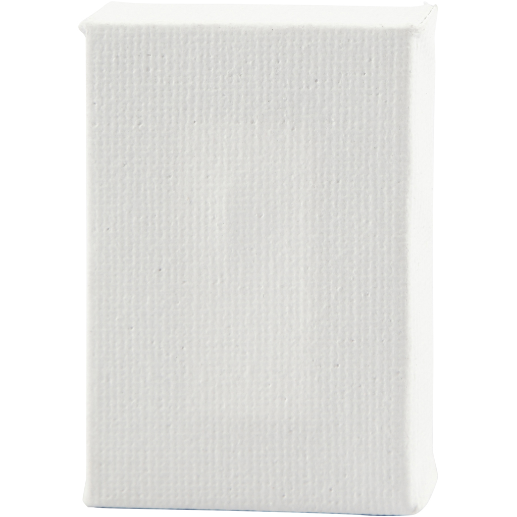 Micromålarduk Creativ Company Stl 6x4x1 cm Vit 2 St/1 Förp