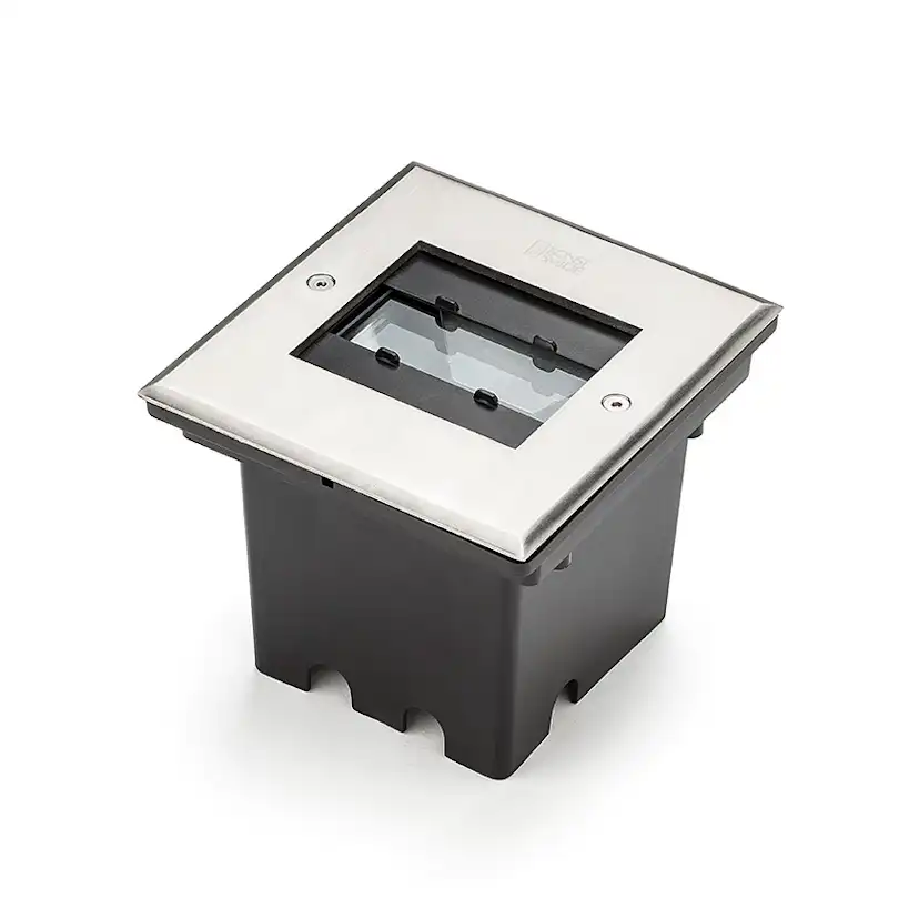 Markspot Gnosjö Konstsmide 230V LED High Power Justerbar Spridning