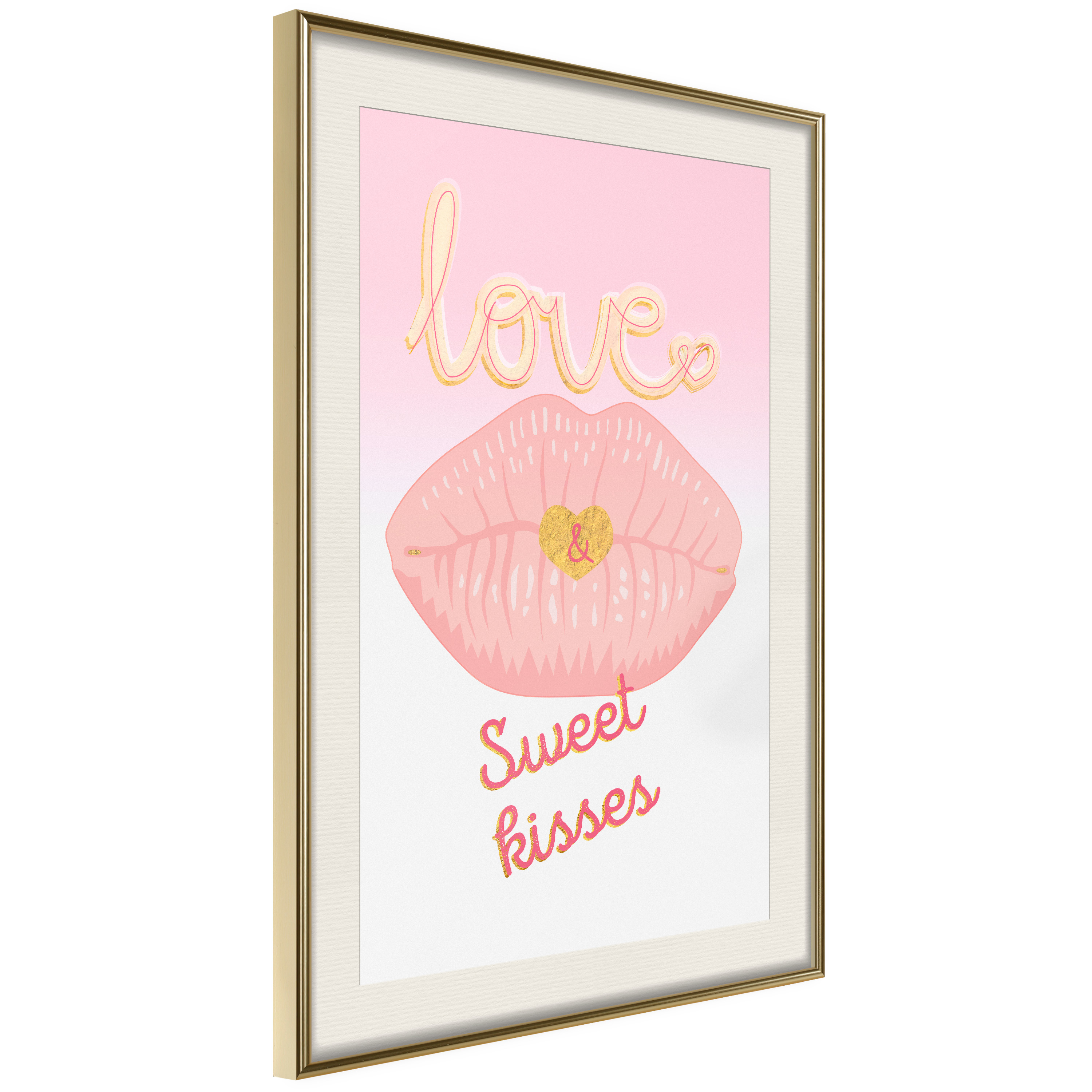 Poster Artgeist Affisch Sweet Kisses