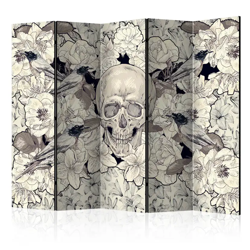 Rumsavdelare Skärmvägg Arkiio Inspired by Art Nouveau II 225x172 cm