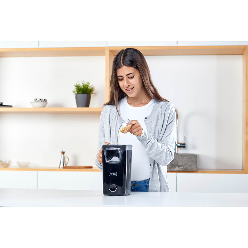 Popcornmaskin Black+Decker
