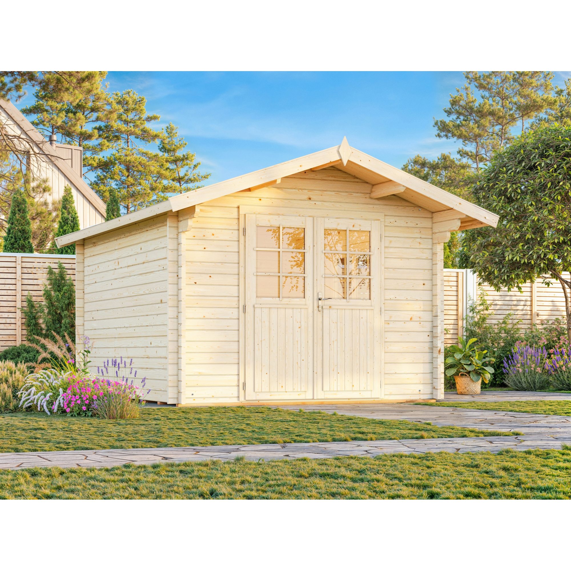 Sally 10,2 m2 PNT7042A2 Ljusgrå/Antracit