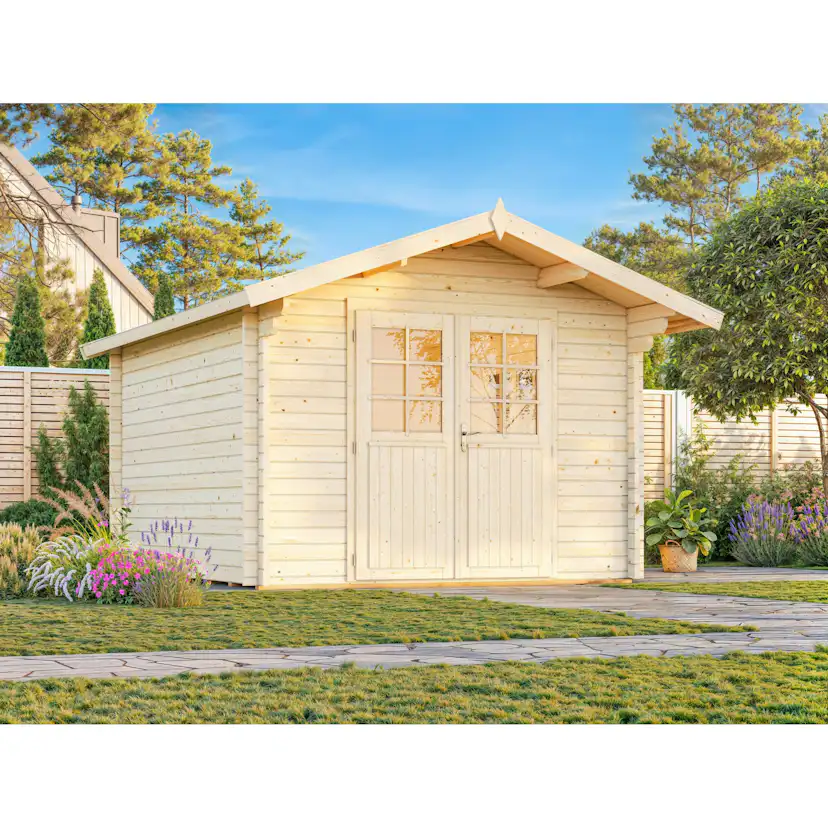 Sally 10,2 m2 PNT7042A2 Ljusgrå/Antracit