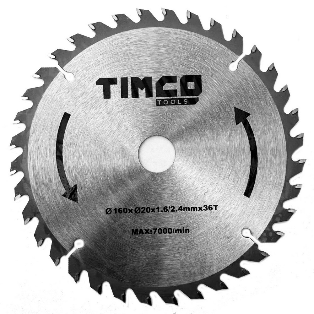 Cirkelsågblad Timco 160x20 36T
