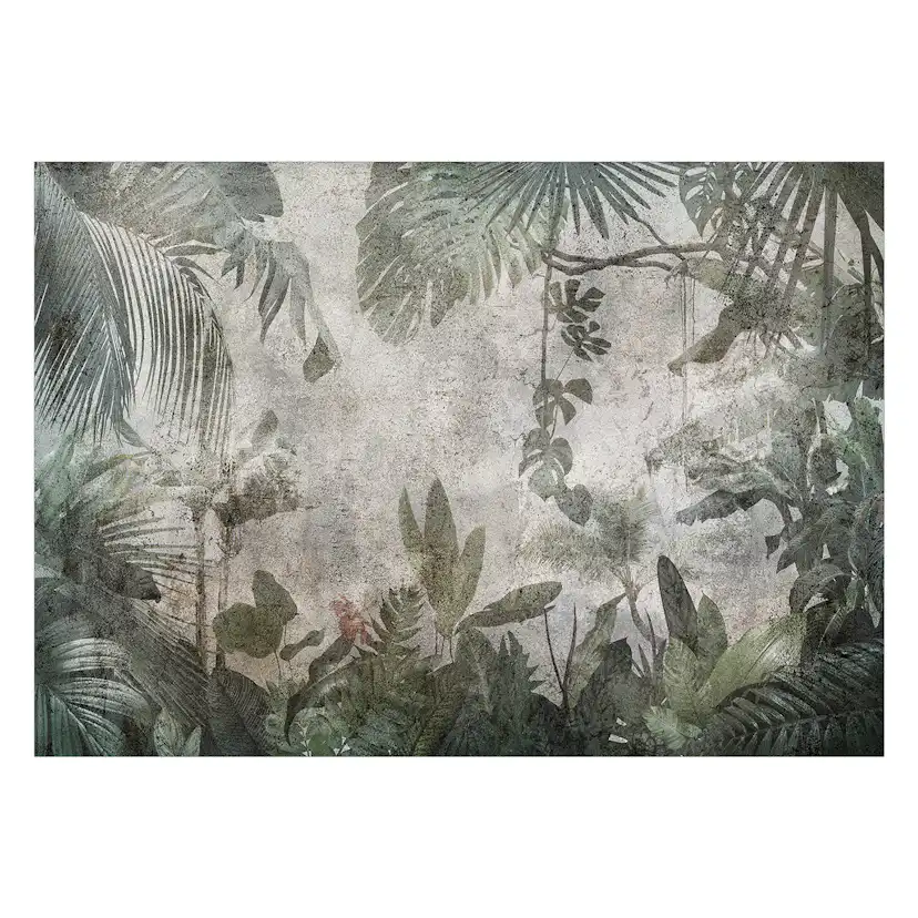 Fototapet Arkiio Rain Forest in the Fog