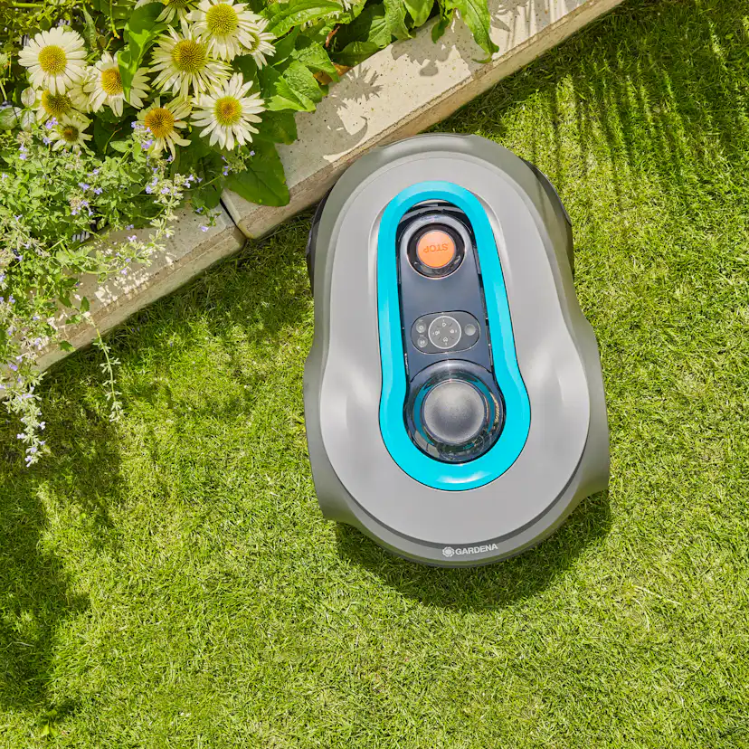Robotgräsklippare Gardena Smart Sileno Free 1000 Utan Slinga