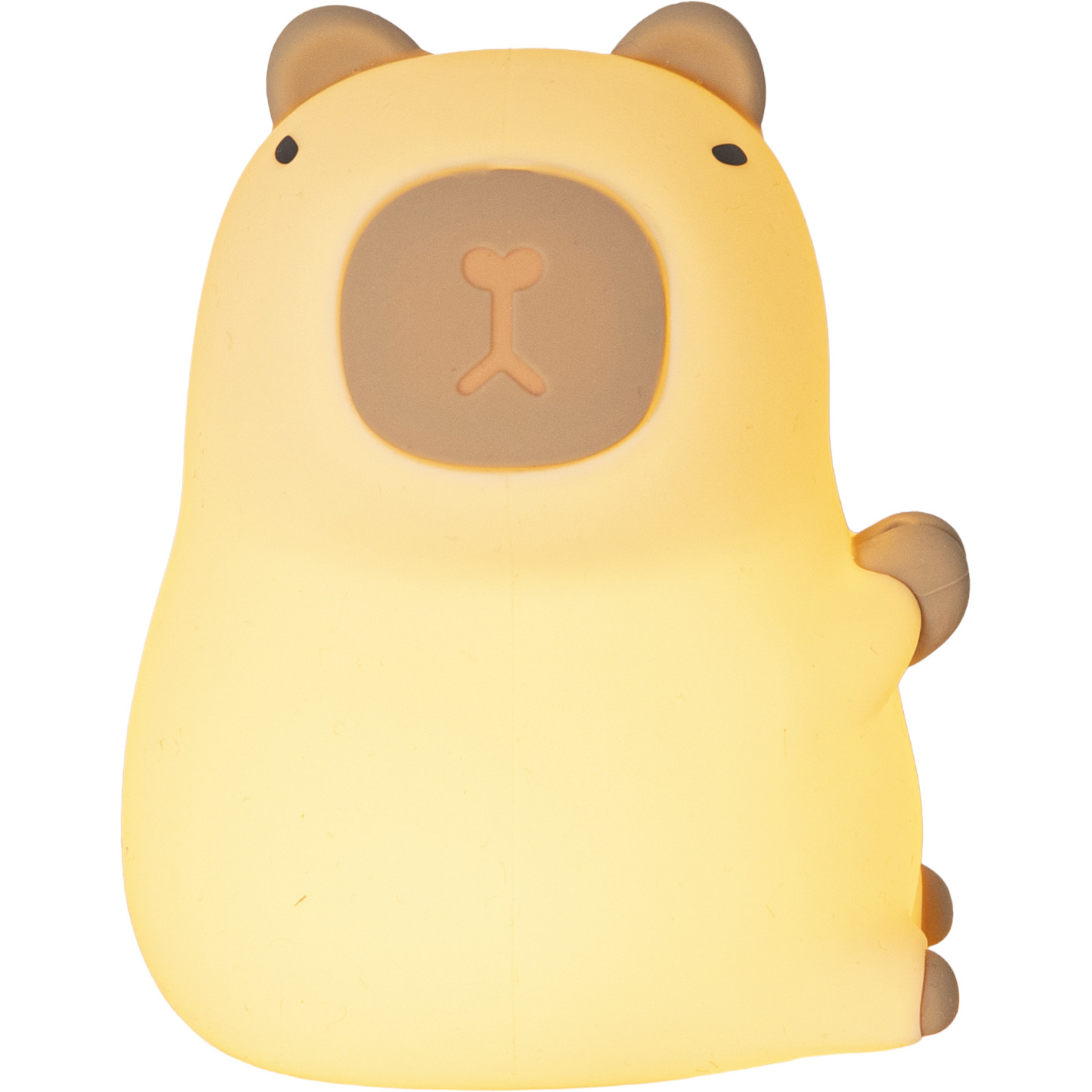 LED-Nattlampa Star Trading Functional Capybara USB