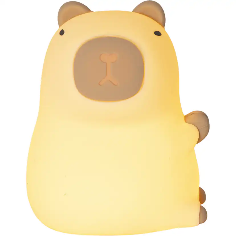 LED-Nattlampa Star Trading Functional Capybara USB