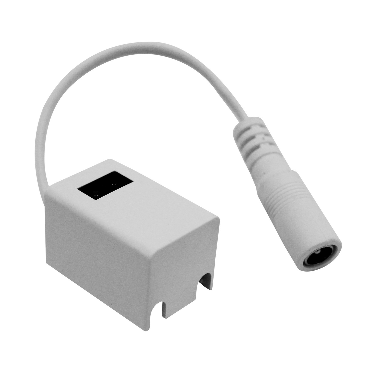 Strömkabel Gelia med Brytare Sensor Rörels 150mm för LED-list Fejan