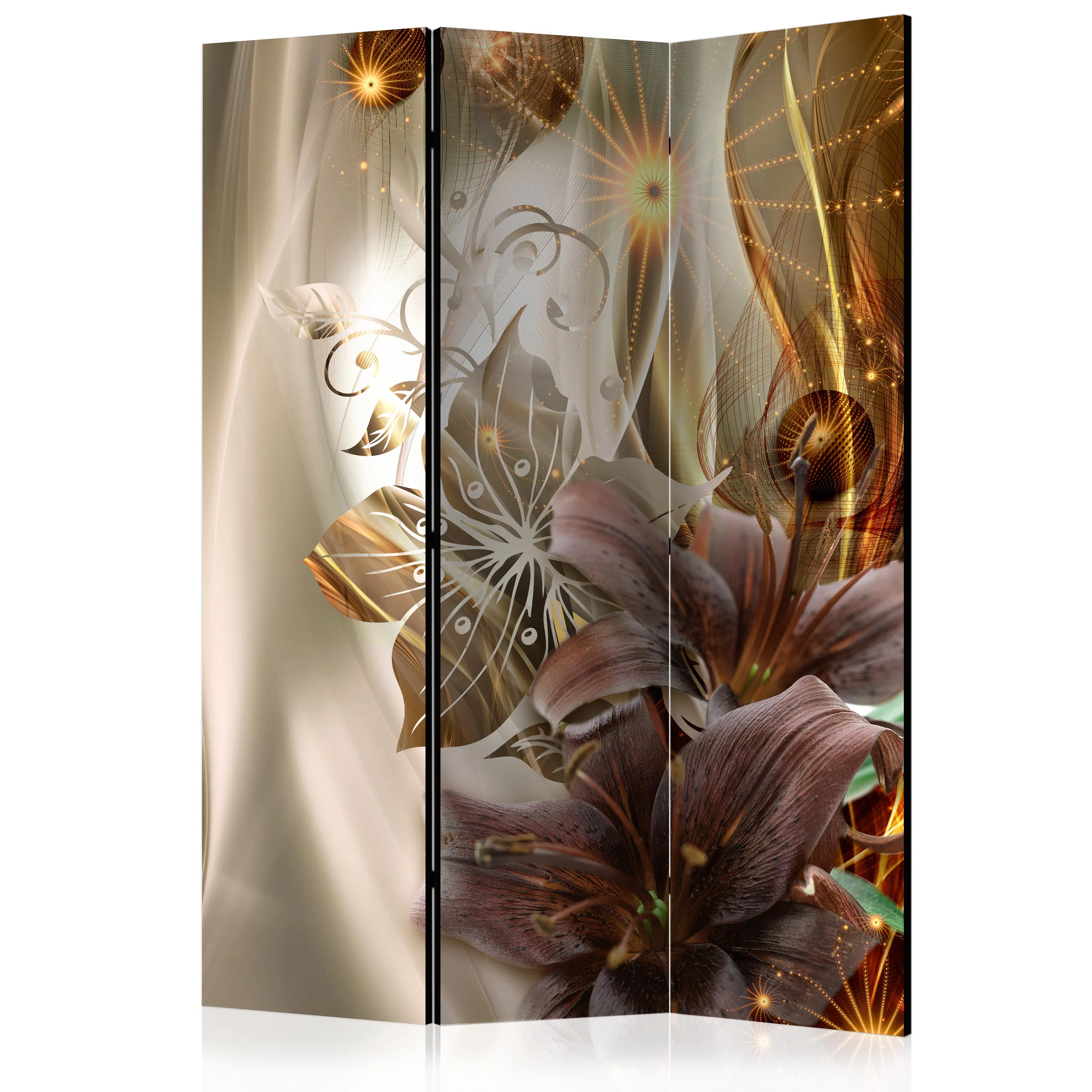 Rumsavdelare Skärmvägg Arkiio Amber Land 135x172 cm