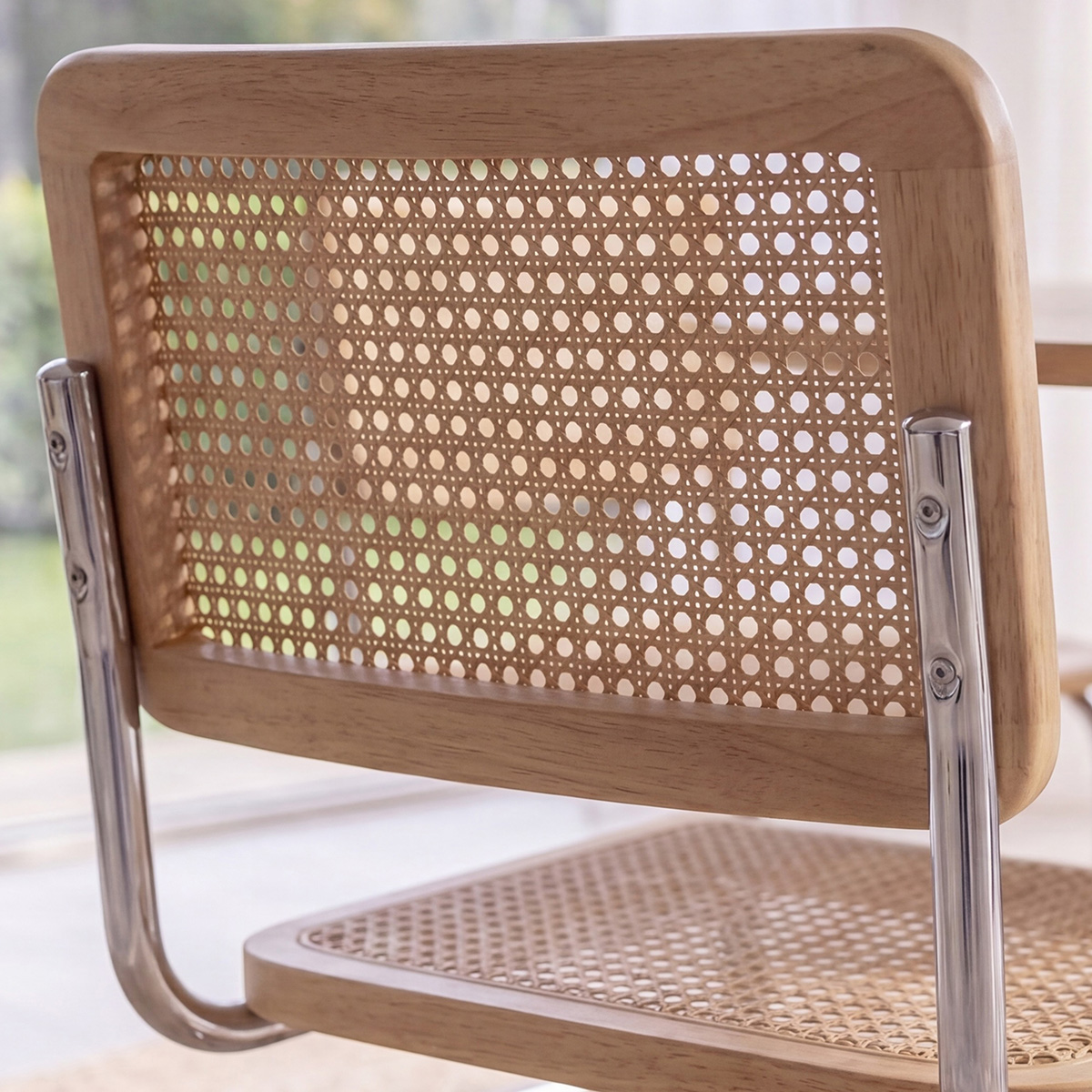 Matgrupp Venture Home Reko  Ø120 cm med 4st Robert Stolar