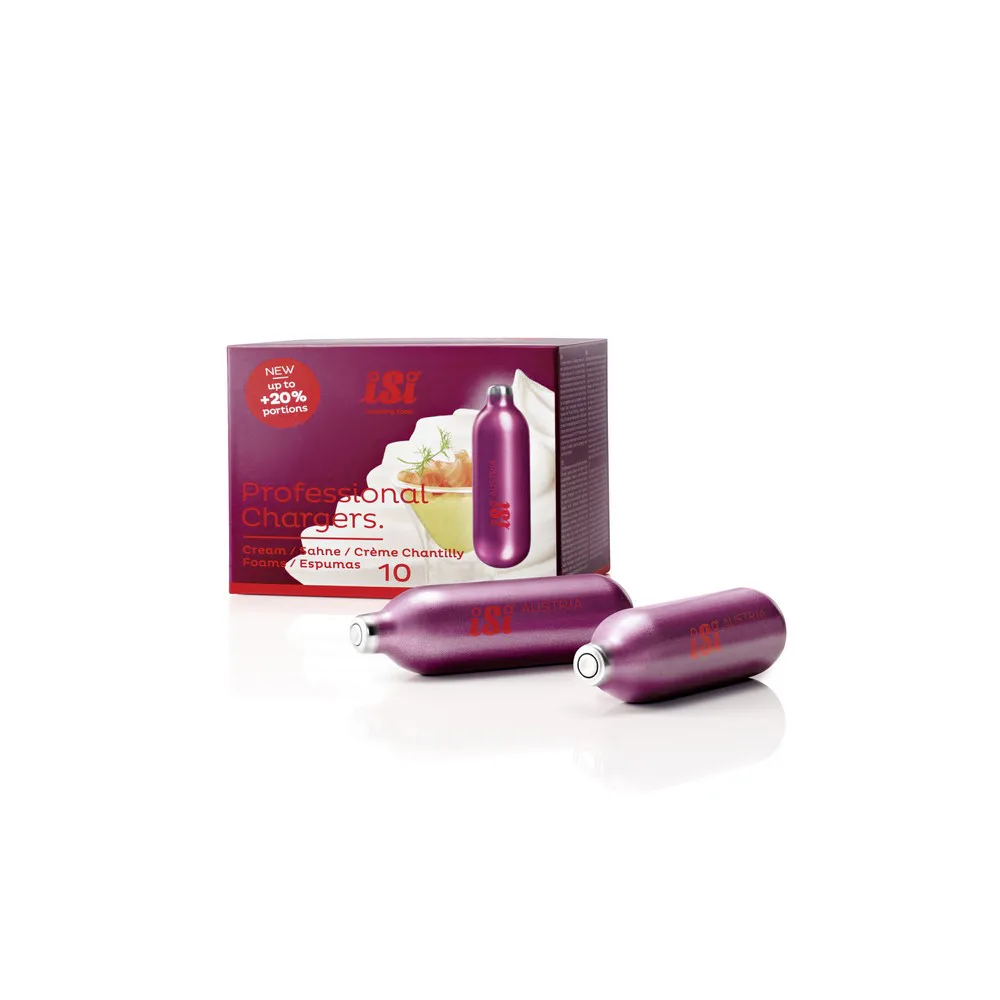 Patroner iSi PRO 10-pack