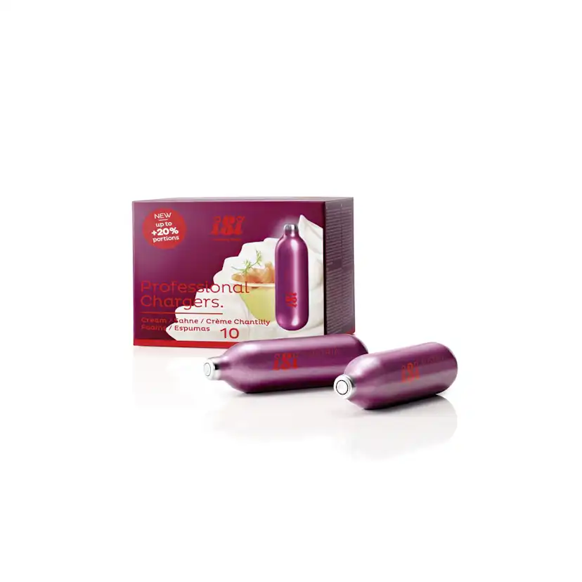 Patroner iSi PRO 10-pack