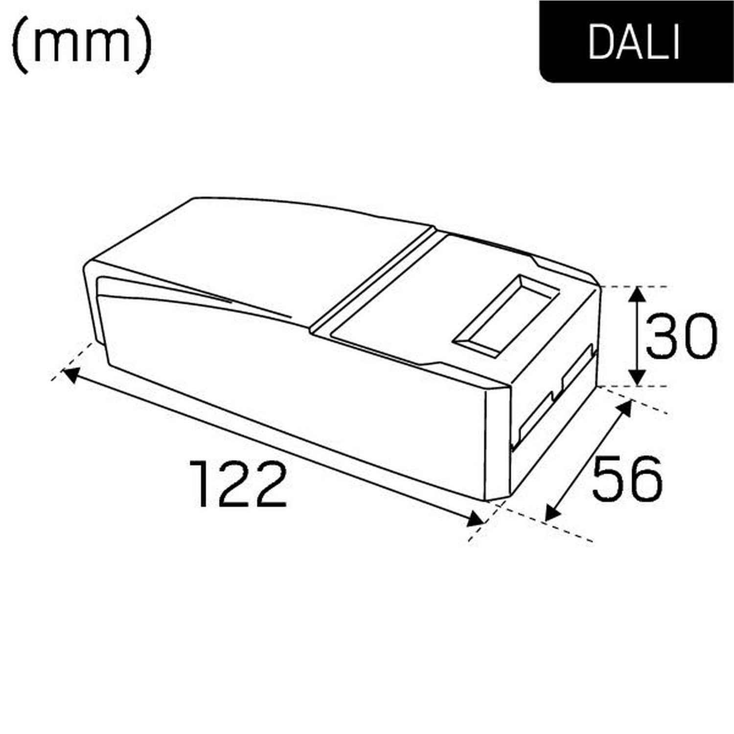 Solo Mini G2 Antracit 3000K DALI Antracit, DALI